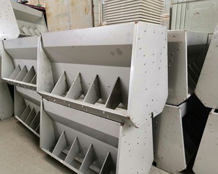 养猪专用不锈钢料槽